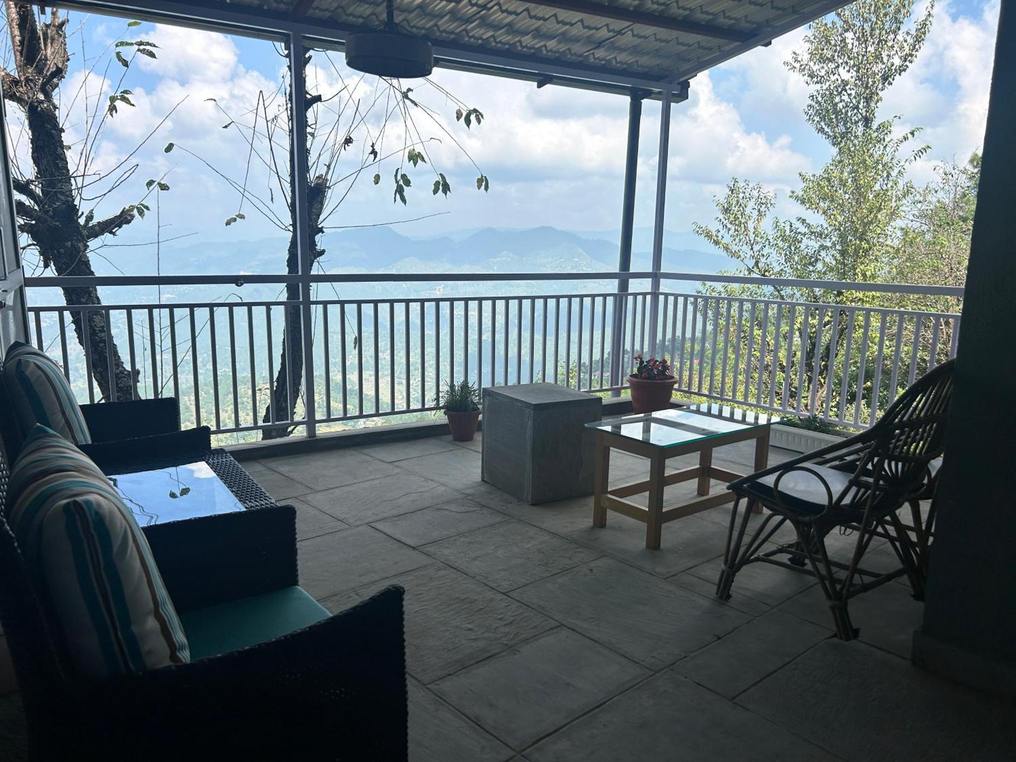 Kasar Himalaya Holiday Resort, Binsar Rd Almora Luaran gambar