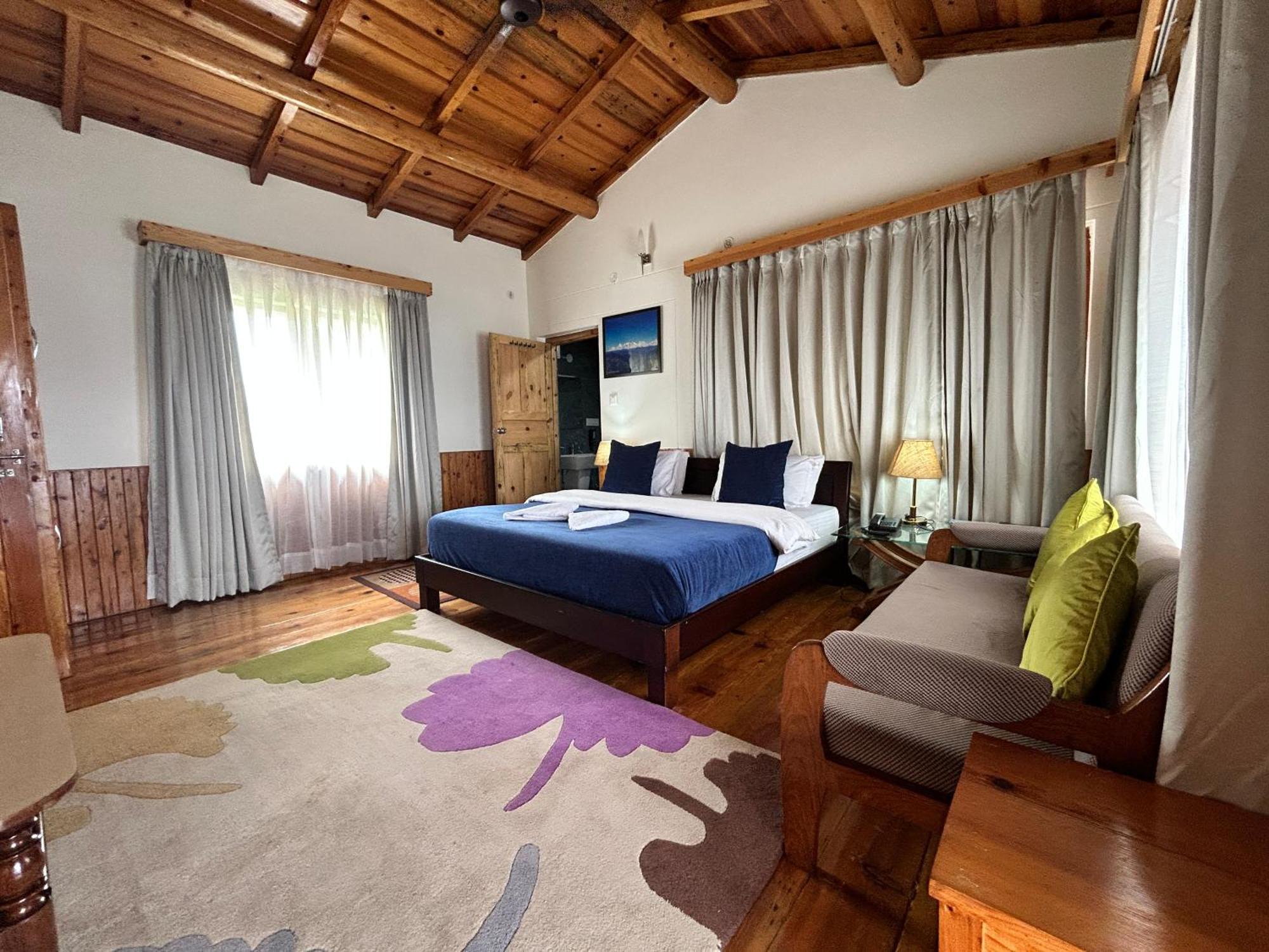 Kasar Himalaya Holiday Resort, Binsar Rd Almora Luaran gambar