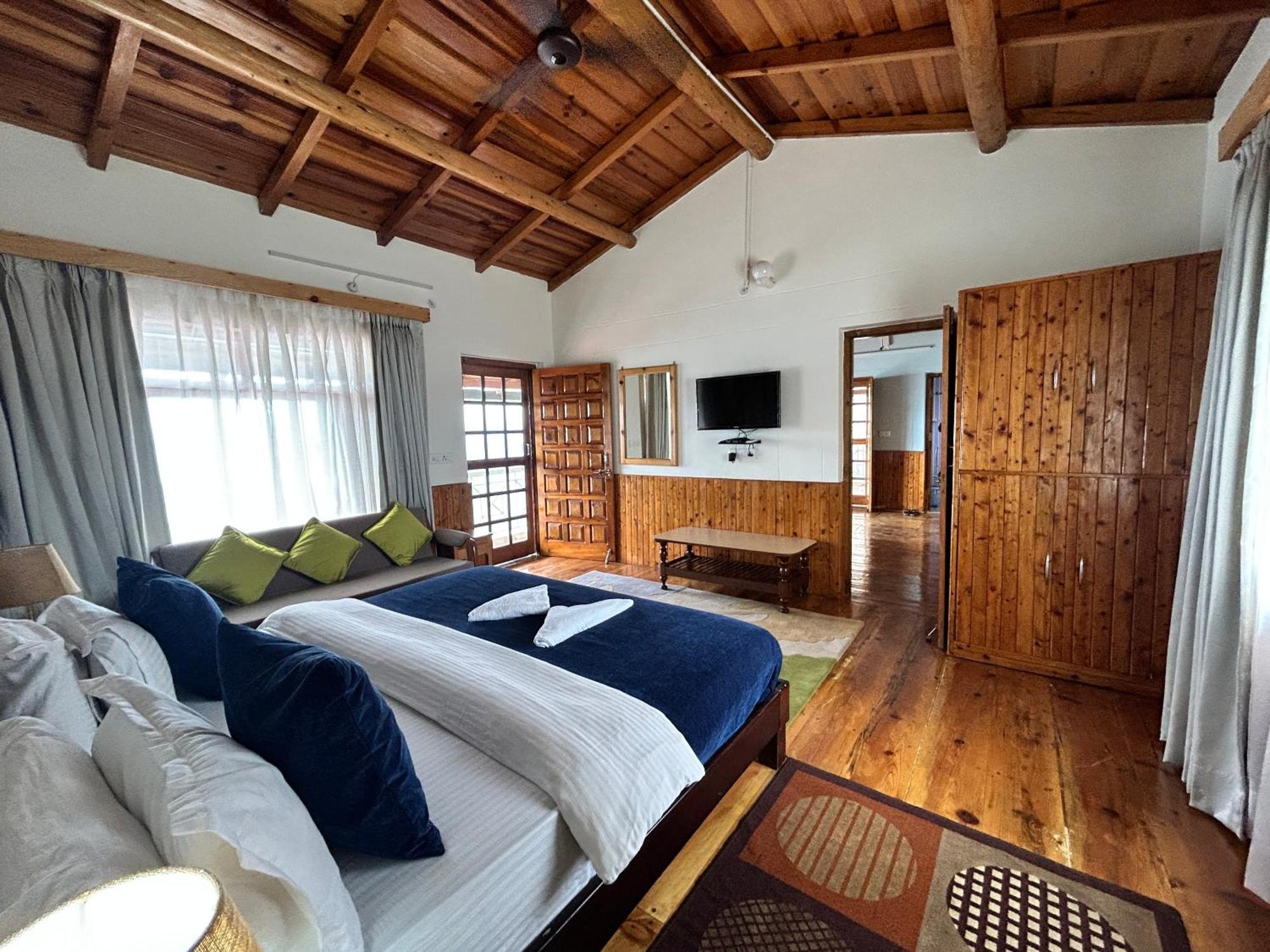 Kasar Himalaya Holiday Resort, Binsar Rd Almora Luaran gambar