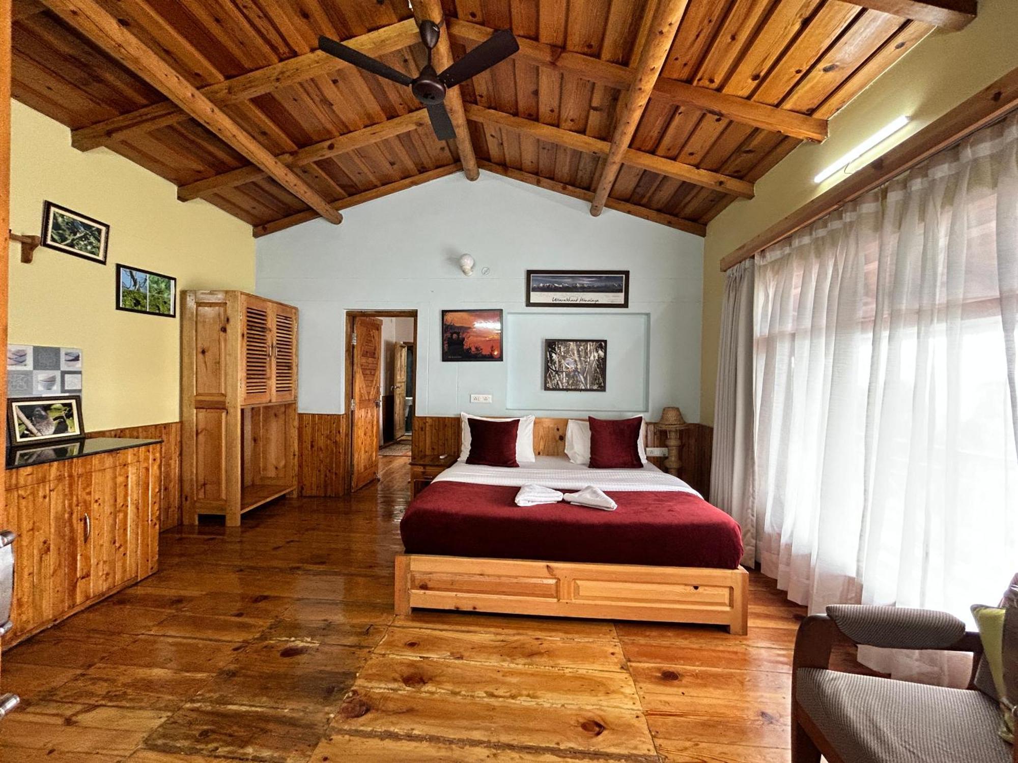 Kasar Himalaya Holiday Resort, Binsar Rd Almora Luaran gambar