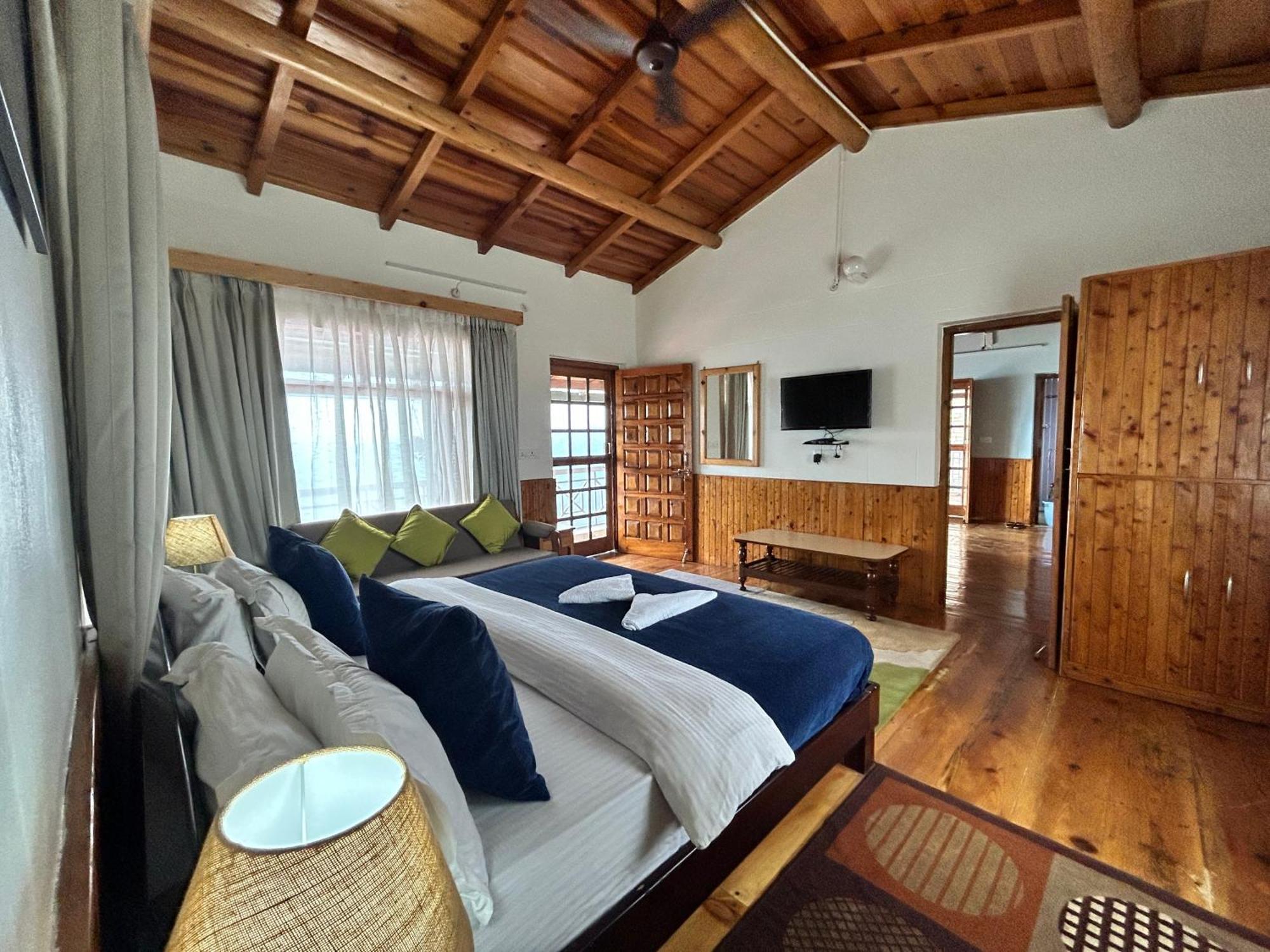Kasar Himalaya Holiday Resort, Binsar Rd Almora Luaran gambar
