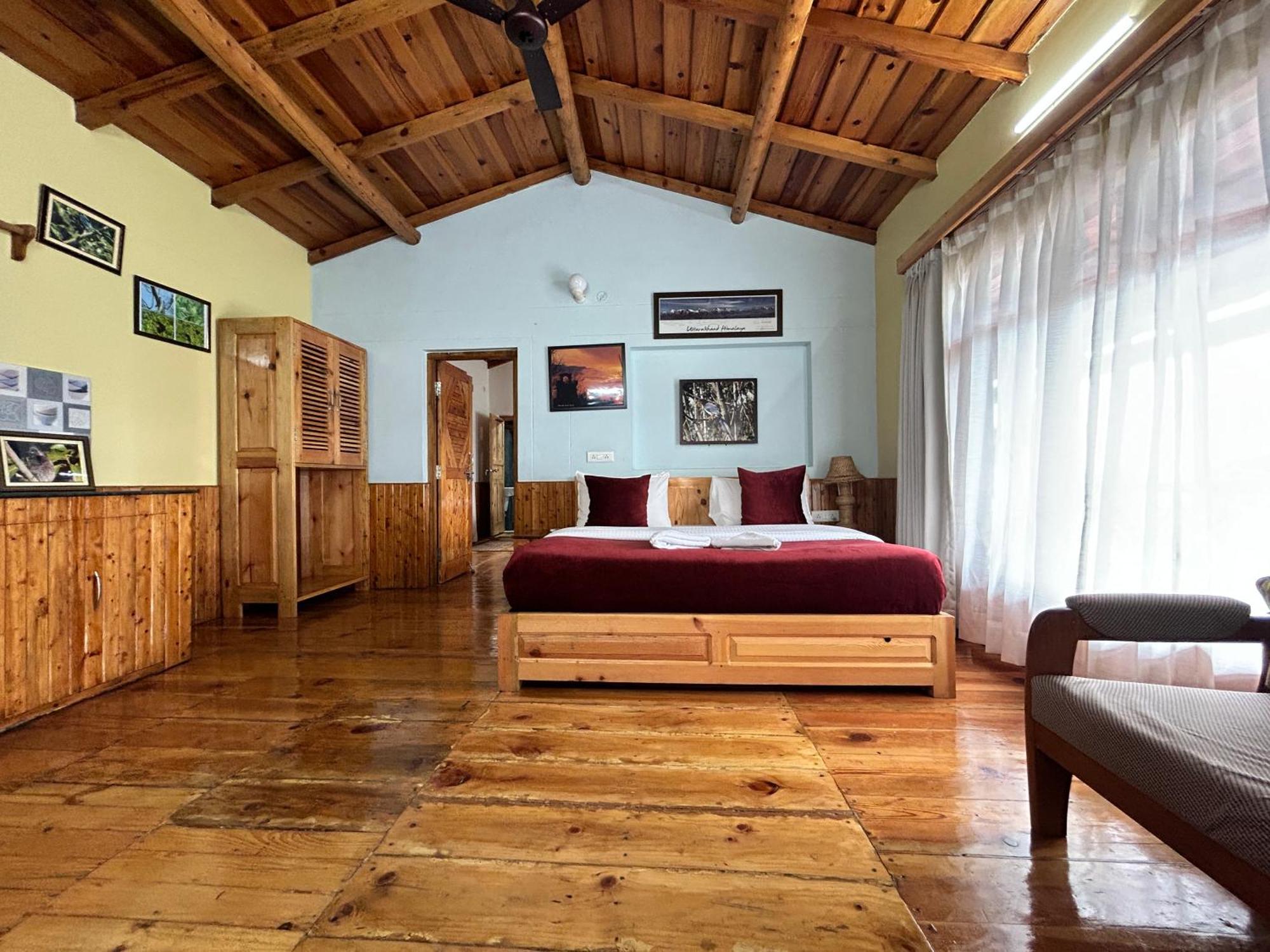 Kasar Himalaya Holiday Resort, Binsar Rd Almora Luaran gambar