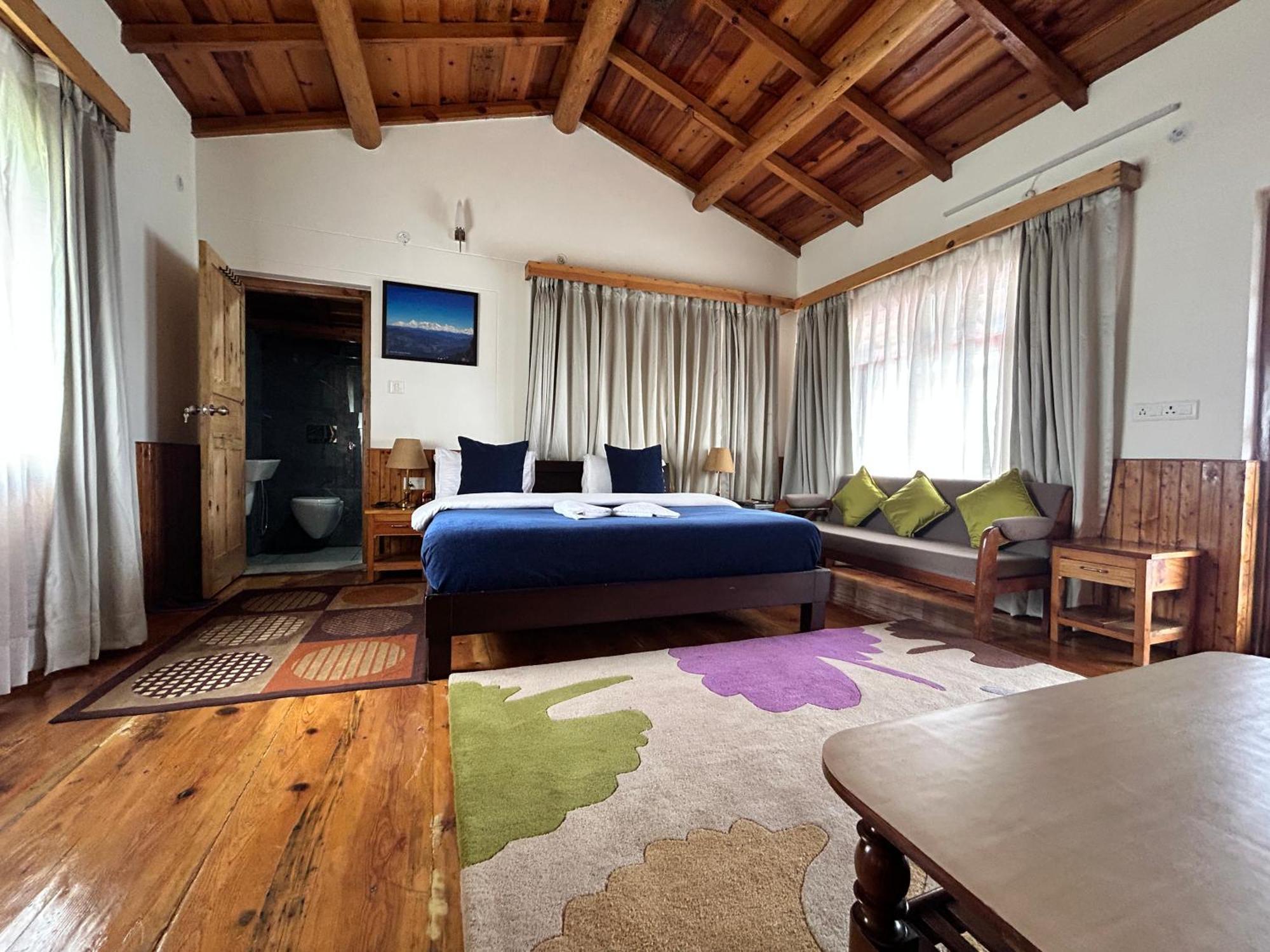 Kasar Himalaya Holiday Resort, Binsar Rd Almora Luaran gambar