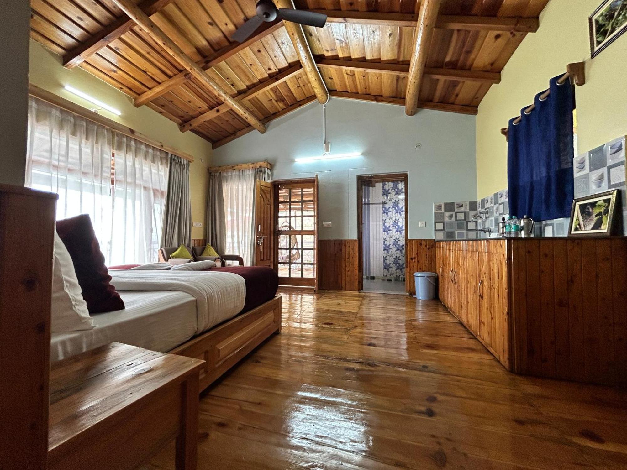 Kasar Himalaya Holiday Resort, Binsar Rd Almora Luaran gambar