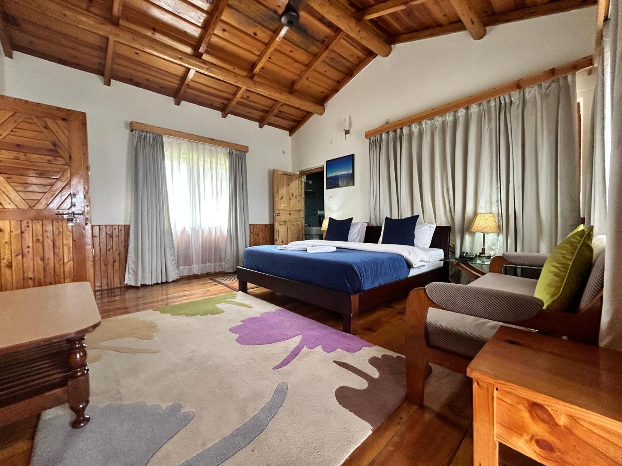 Kasar Himalaya Holiday Resort, Binsar Rd Almora Luaran gambar