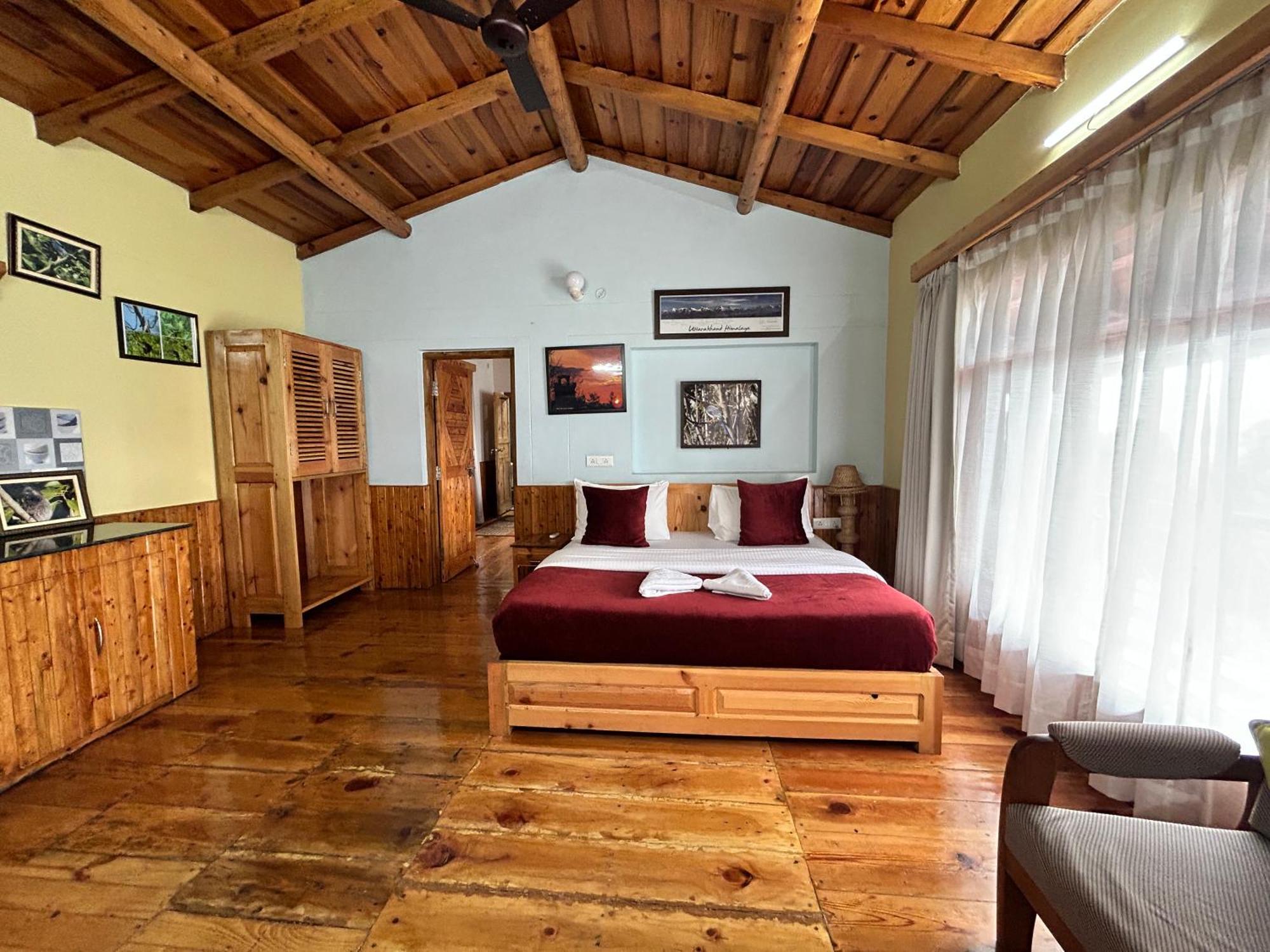 Kasar Himalaya Holiday Resort, Binsar Rd Almora Luaran gambar