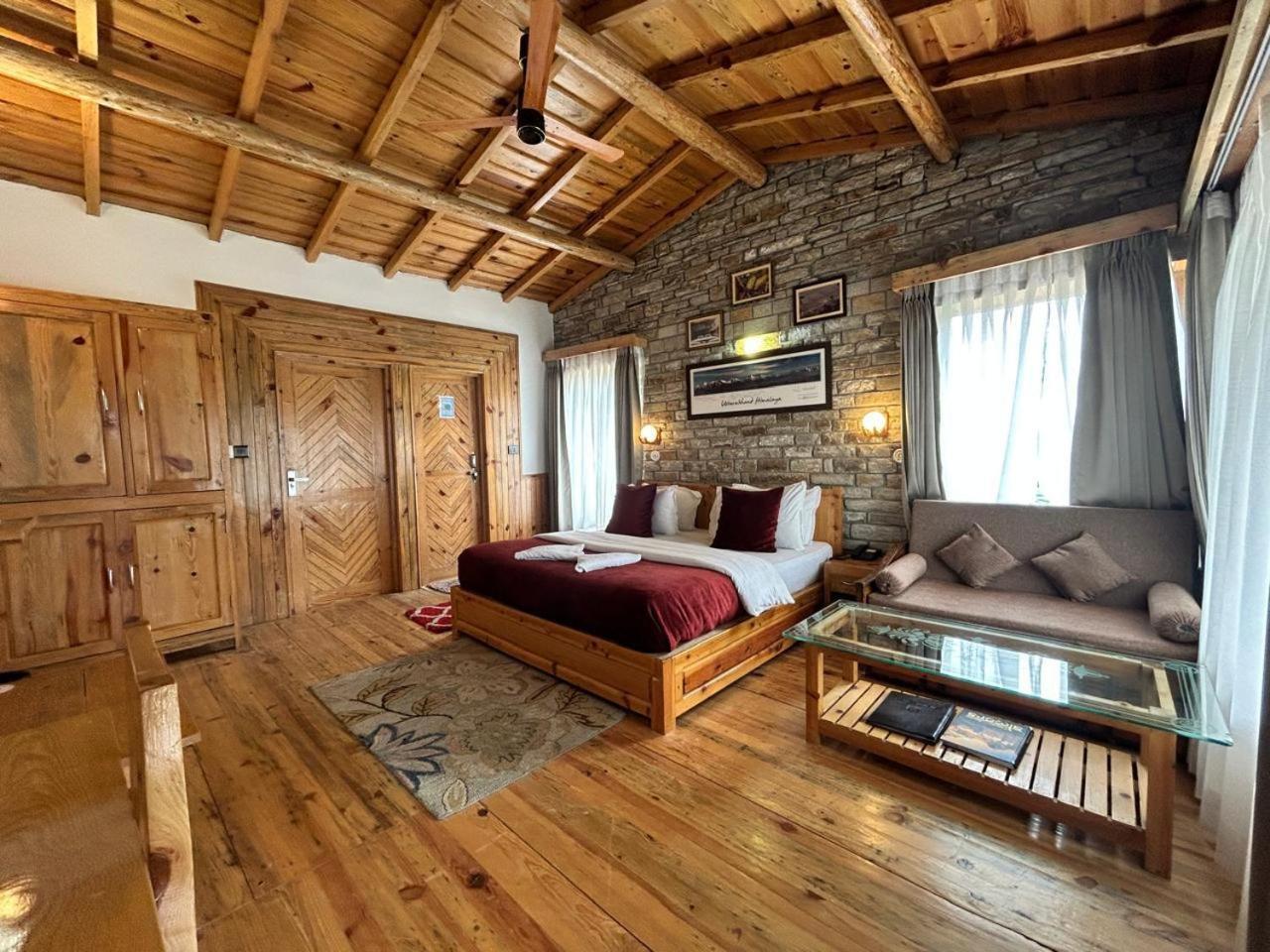 Kasar Himalaya Holiday Resort, Binsar Rd Almora Luaran gambar