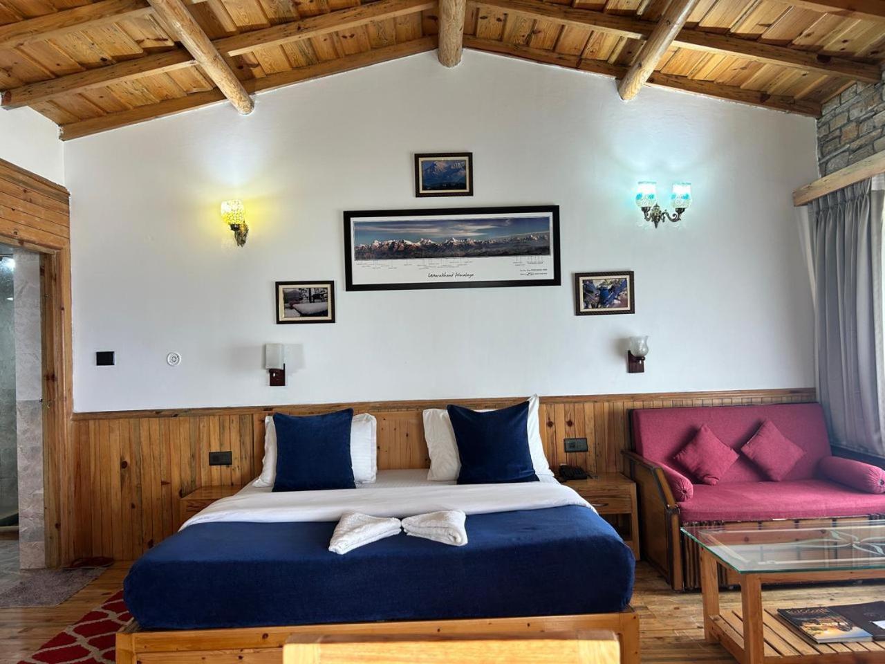Kasar Himalaya Holiday Resort, Binsar Rd Almora Luaran gambar