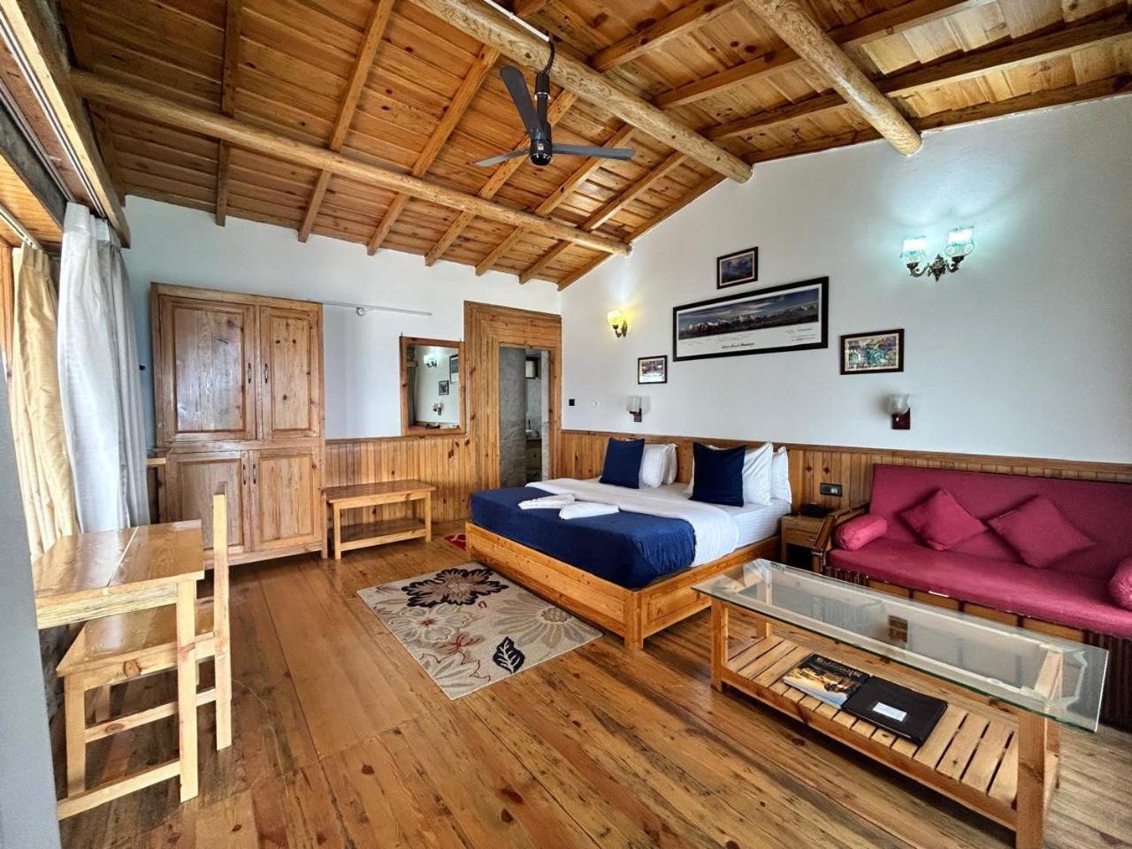 Kasar Himalaya Holiday Resort, Binsar Rd Almora Luaran gambar