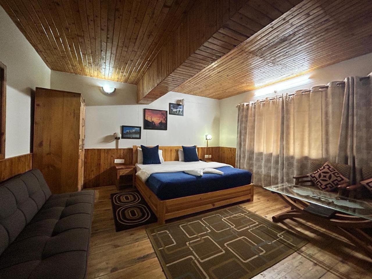 Kasar Himalaya Holiday Resort, Binsar Rd Almora Luaran gambar