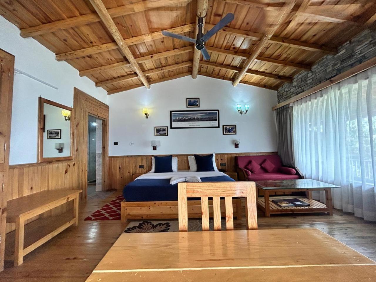 Kasar Himalaya Holiday Resort, Binsar Rd Almora Luaran gambar
