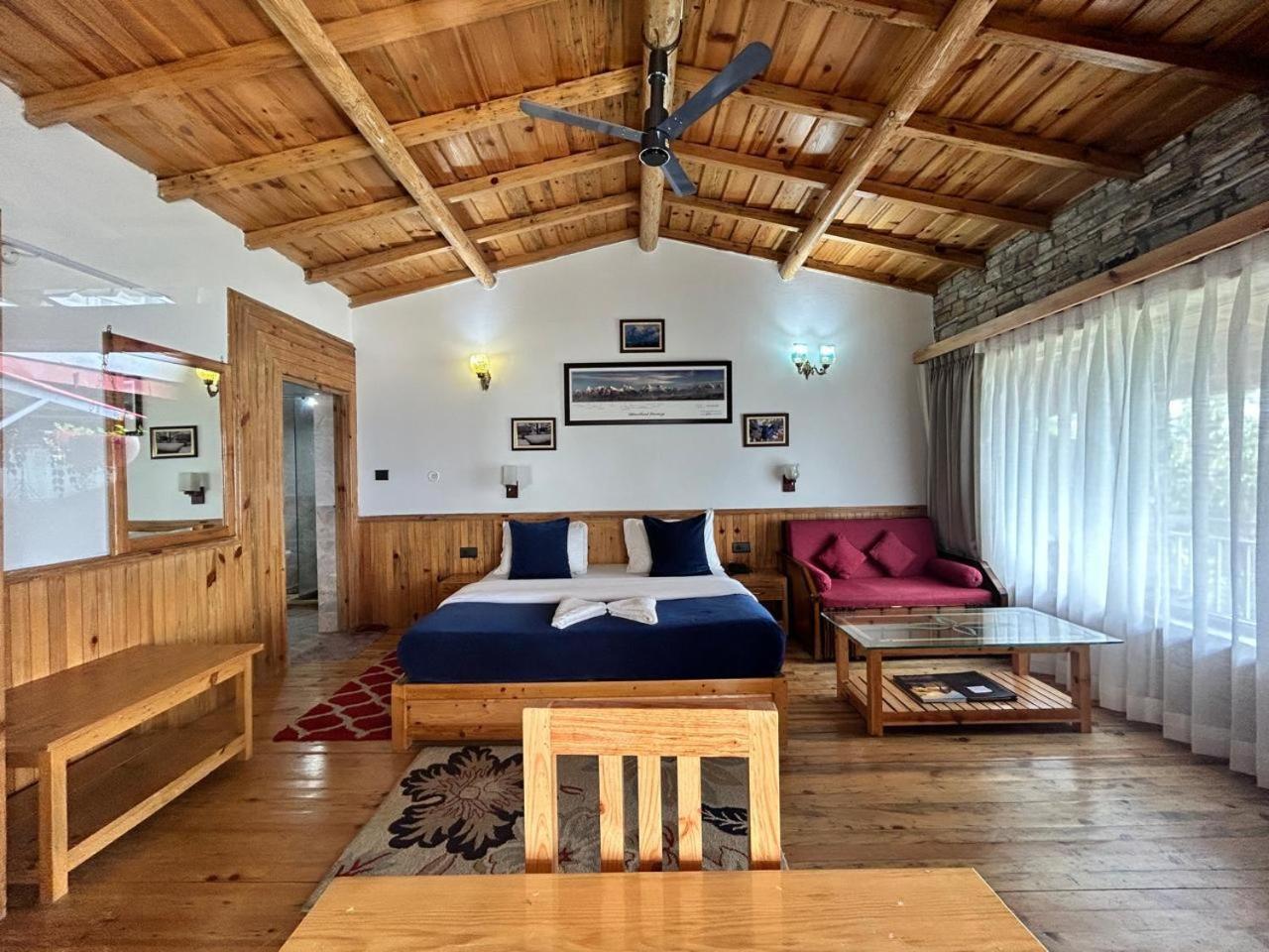 Kasar Himalaya Holiday Resort, Binsar Rd Almora Luaran gambar