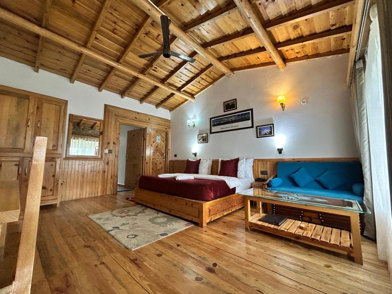 Kasar Himalaya Holiday Resort, Binsar Rd Almora Luaran gambar