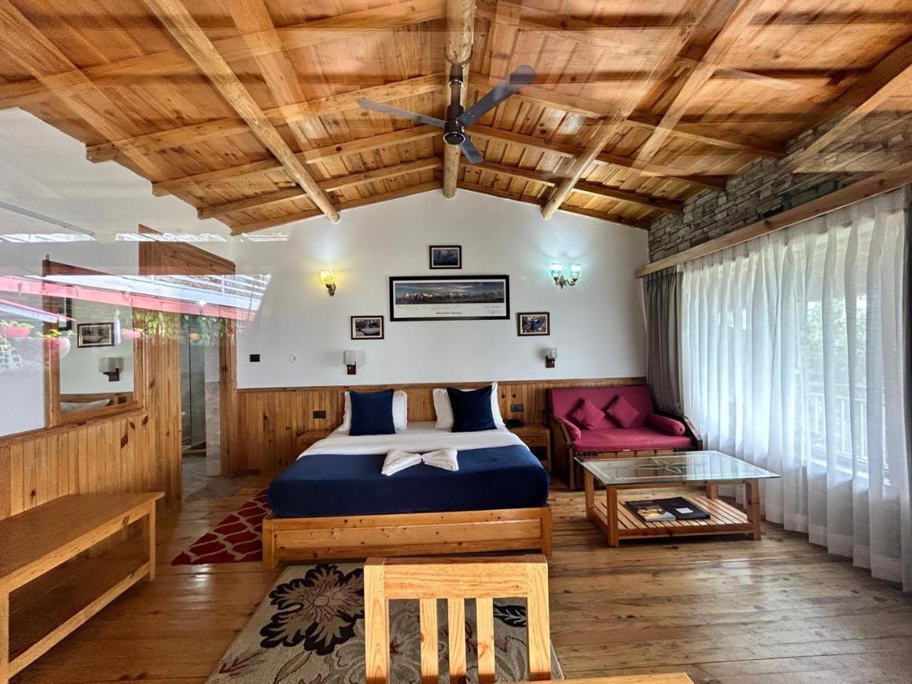 Kasar Himalaya Holiday Resort, Binsar Rd Almora Luaran gambar