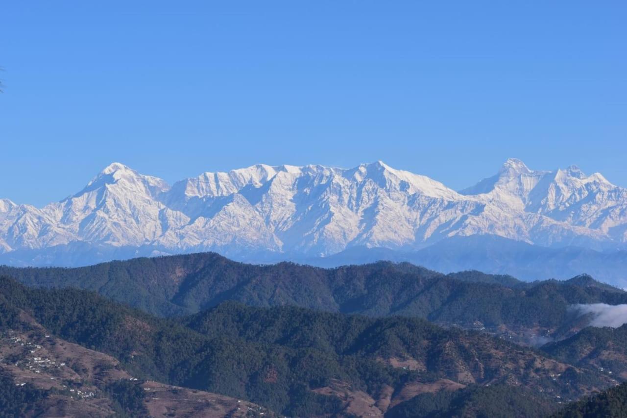 Kasar Himalaya Holiday Resort, Binsar Rd Almora Luaran gambar