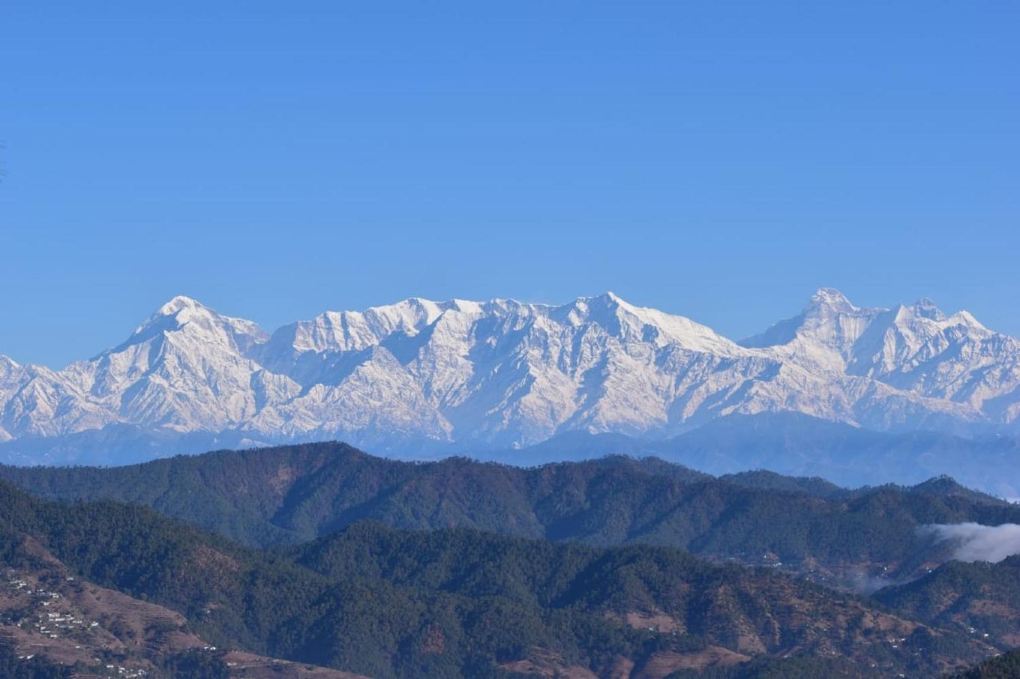 Kasar Himalaya Holiday Resort, Binsar Rd Almora Luaran gambar
