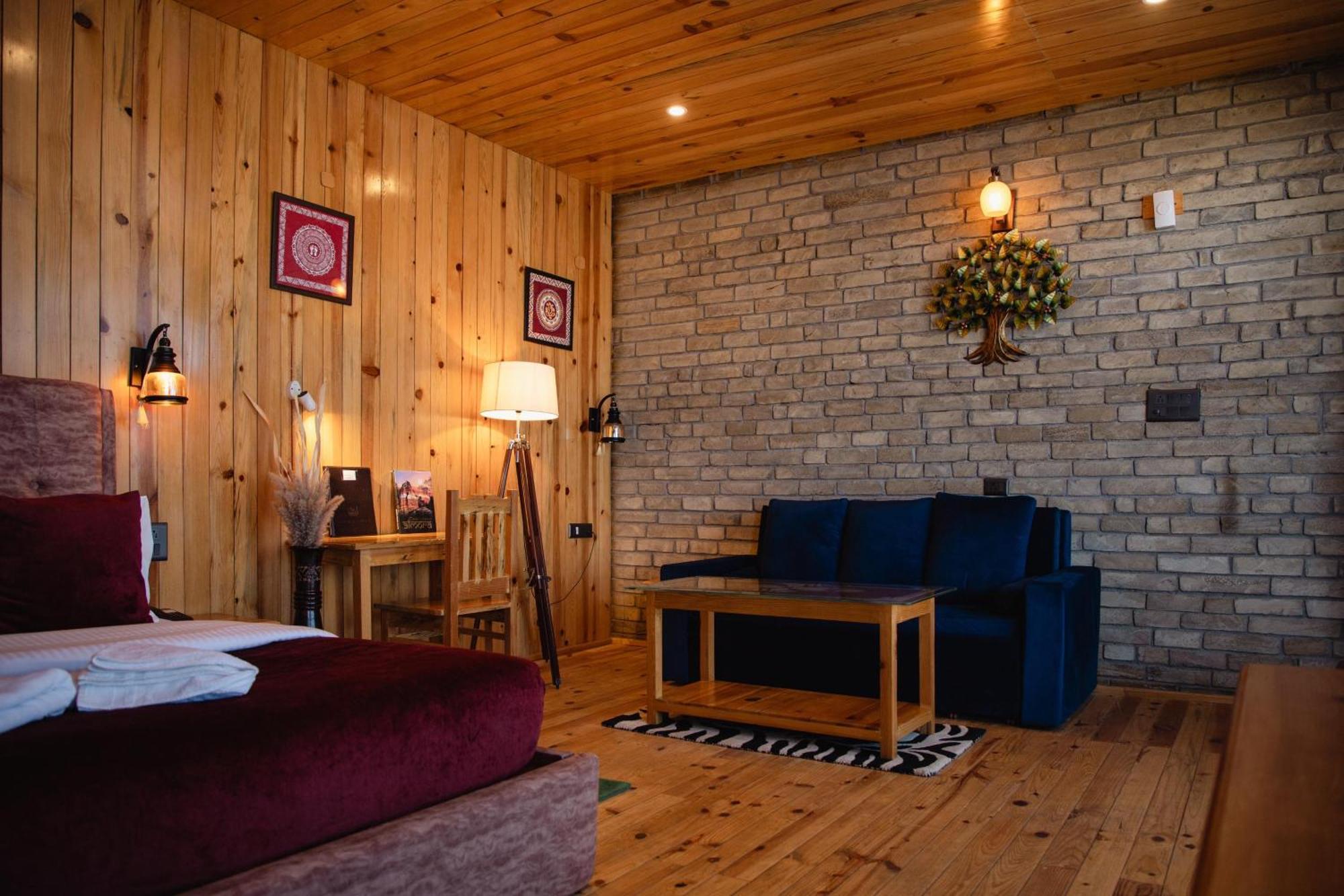 Kasar Himalaya Holiday Resort, Binsar Rd Almora Luaran gambar