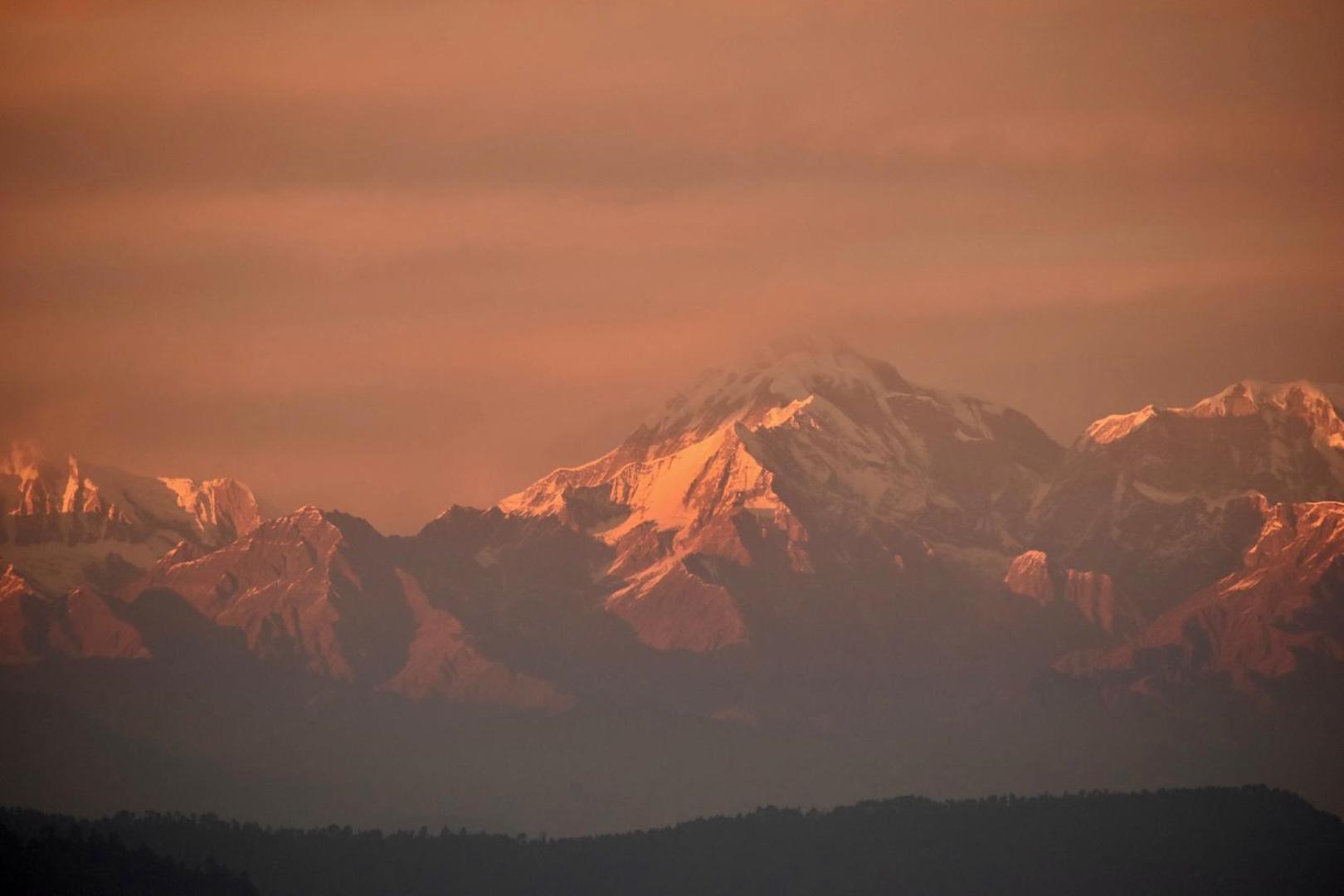 Kasar Himalaya Holiday Resort, Binsar Rd Almora Luaran gambar