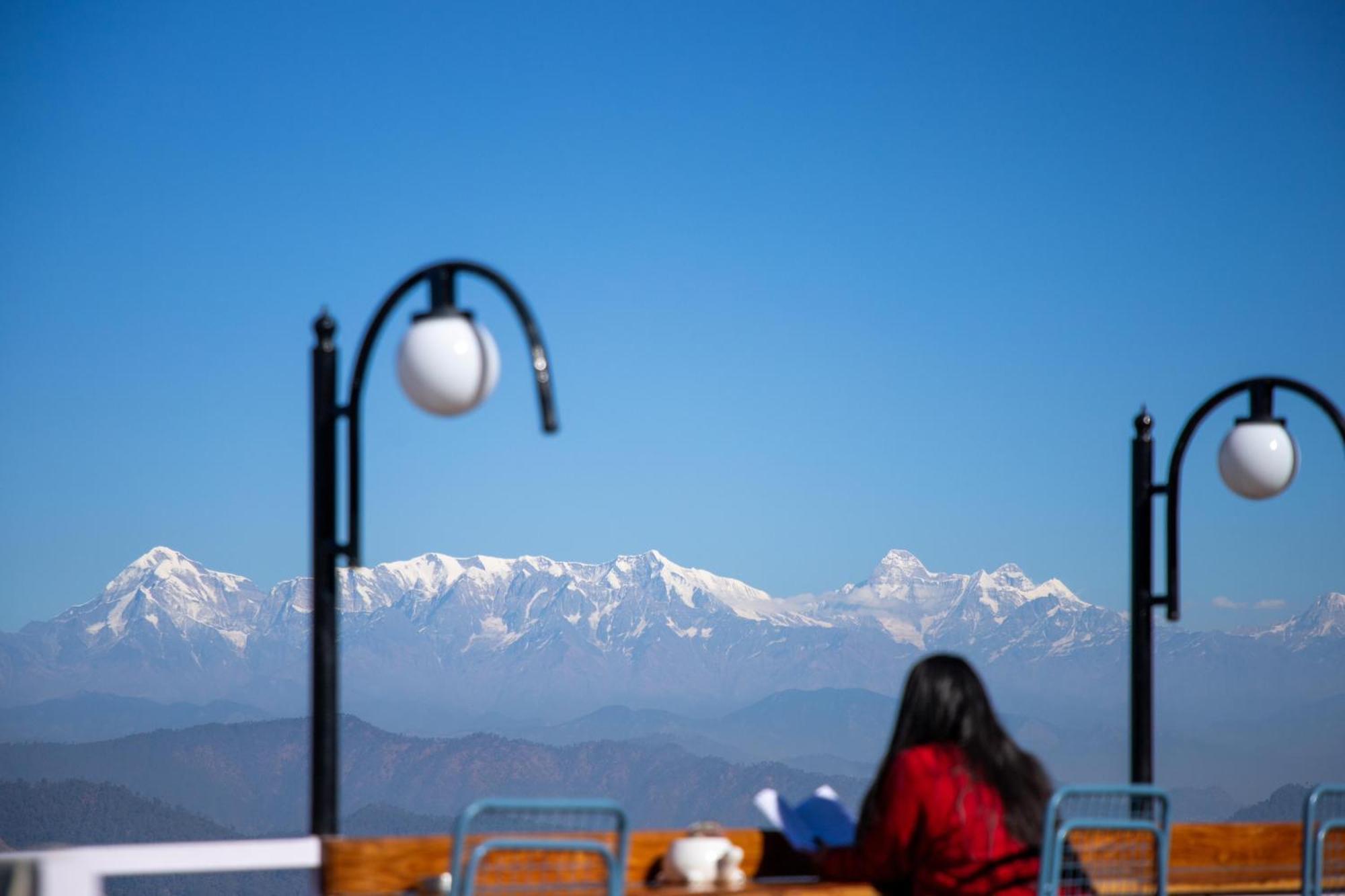 Kasar Himalaya Holiday Resort, Binsar Rd Almora Luaran gambar