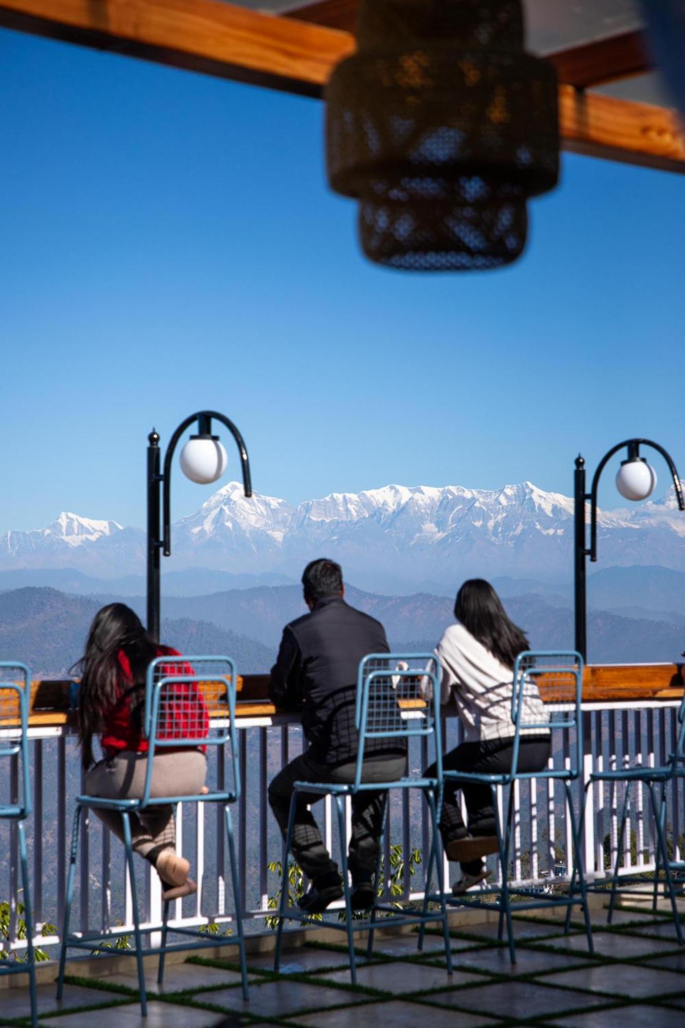 Kasar Himalaya Holiday Resort, Binsar Rd Almora Luaran gambar