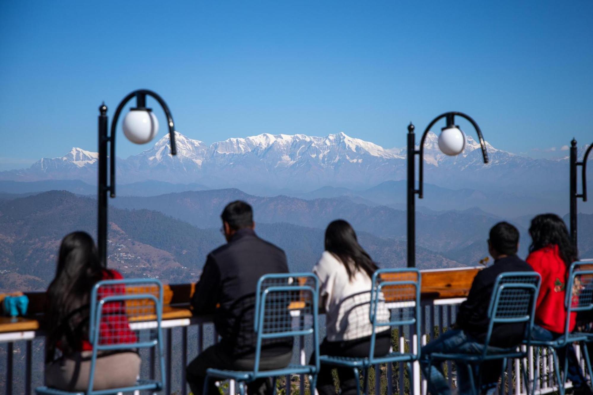 Kasar Himalaya Holiday Resort, Binsar Rd Almora Luaran gambar