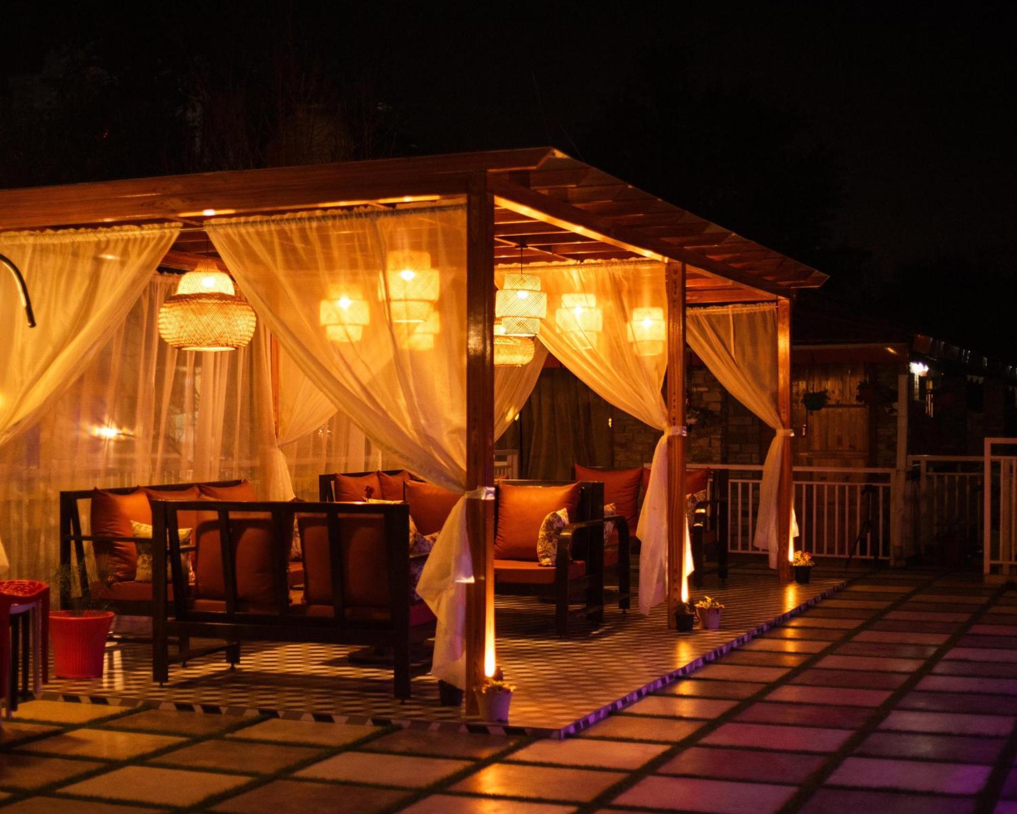 Kasar Himalaya Holiday Resort, Binsar Rd Almora Luaran gambar
