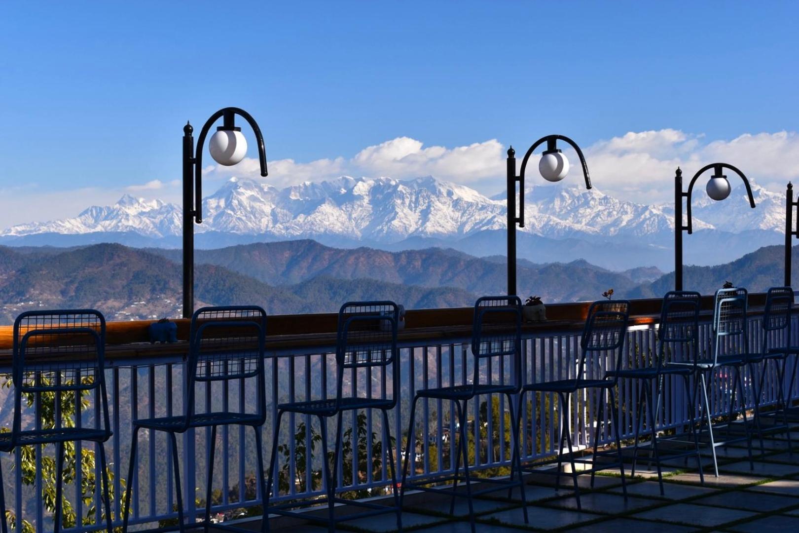Kasar Himalaya Holiday Resort, Binsar Rd Almora Luaran gambar