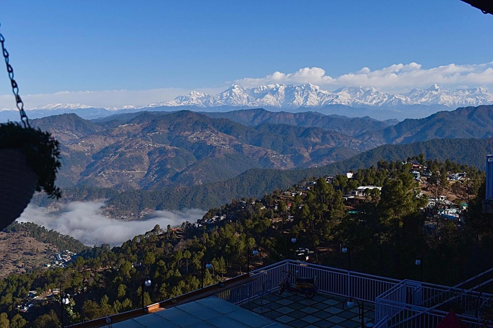Kasar Himalaya Holiday Resort, Binsar Rd Almora Luaran gambar