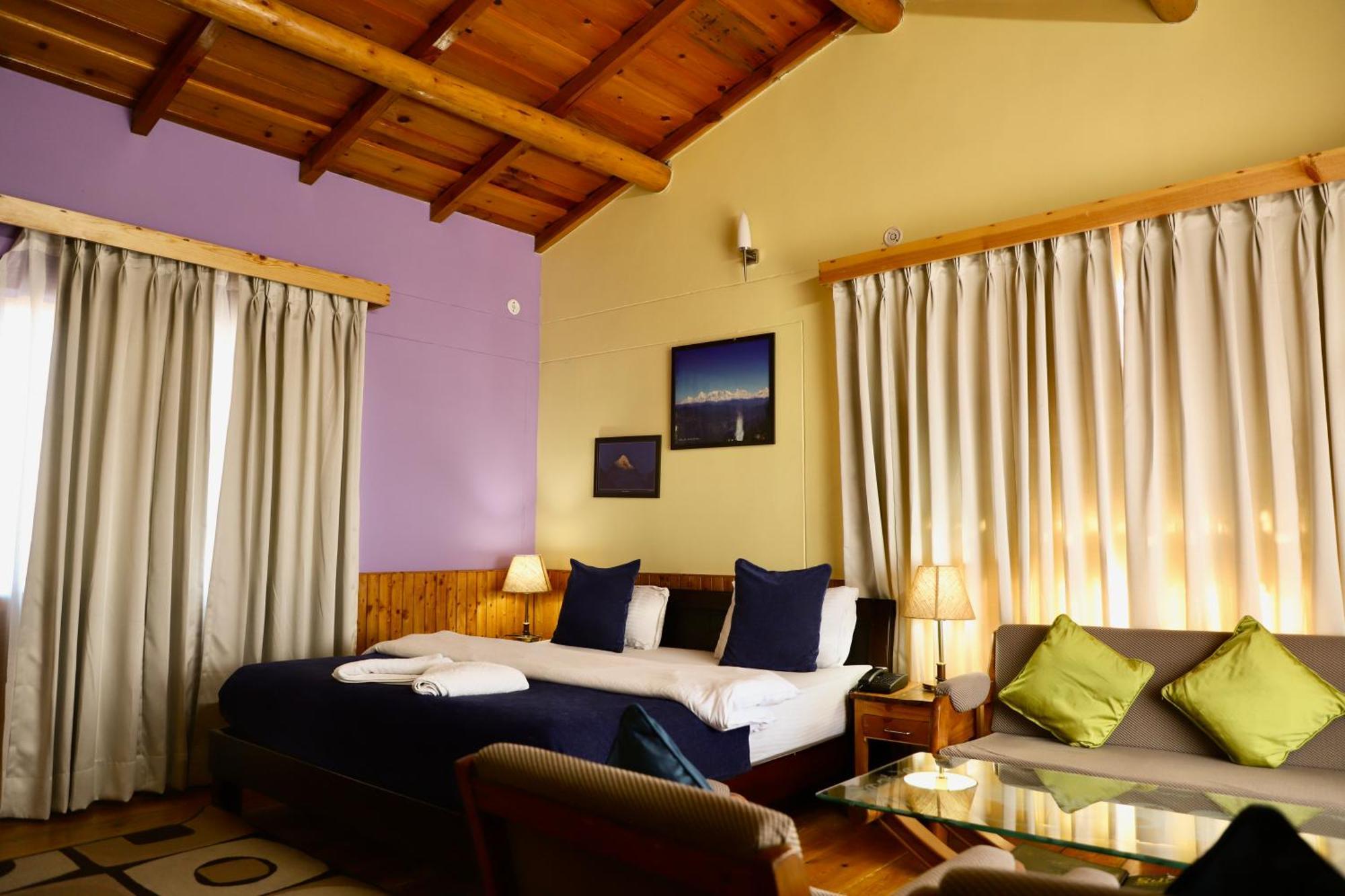 Kasar Himalaya Holiday Resort, Binsar Rd Almora Luaran gambar