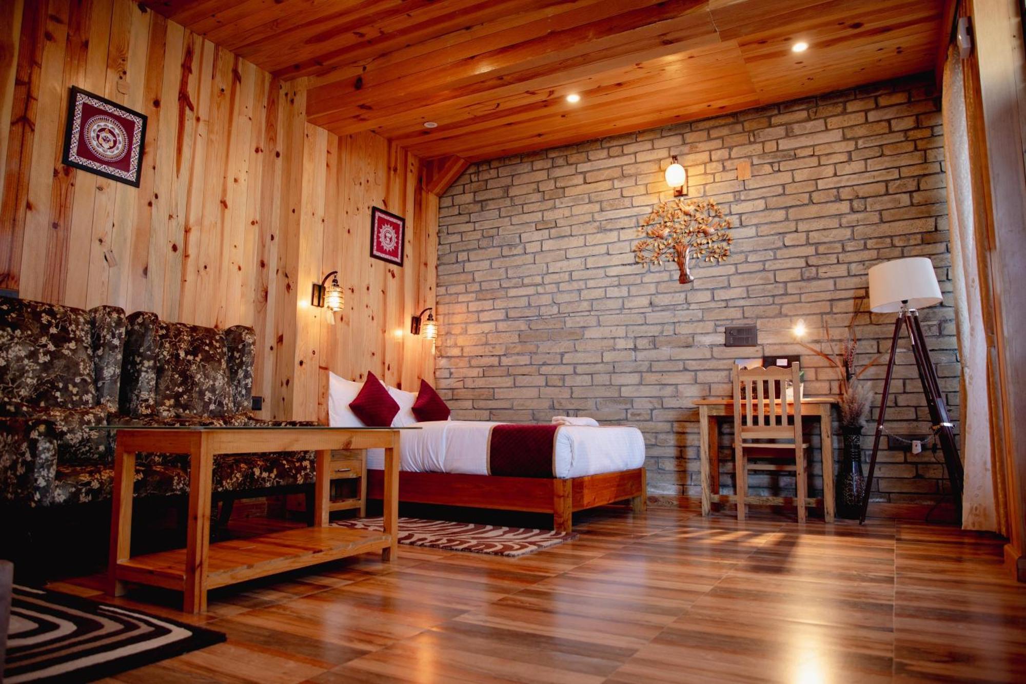 Kasar Himalaya Holiday Resort, Binsar Rd Almora Luaran gambar