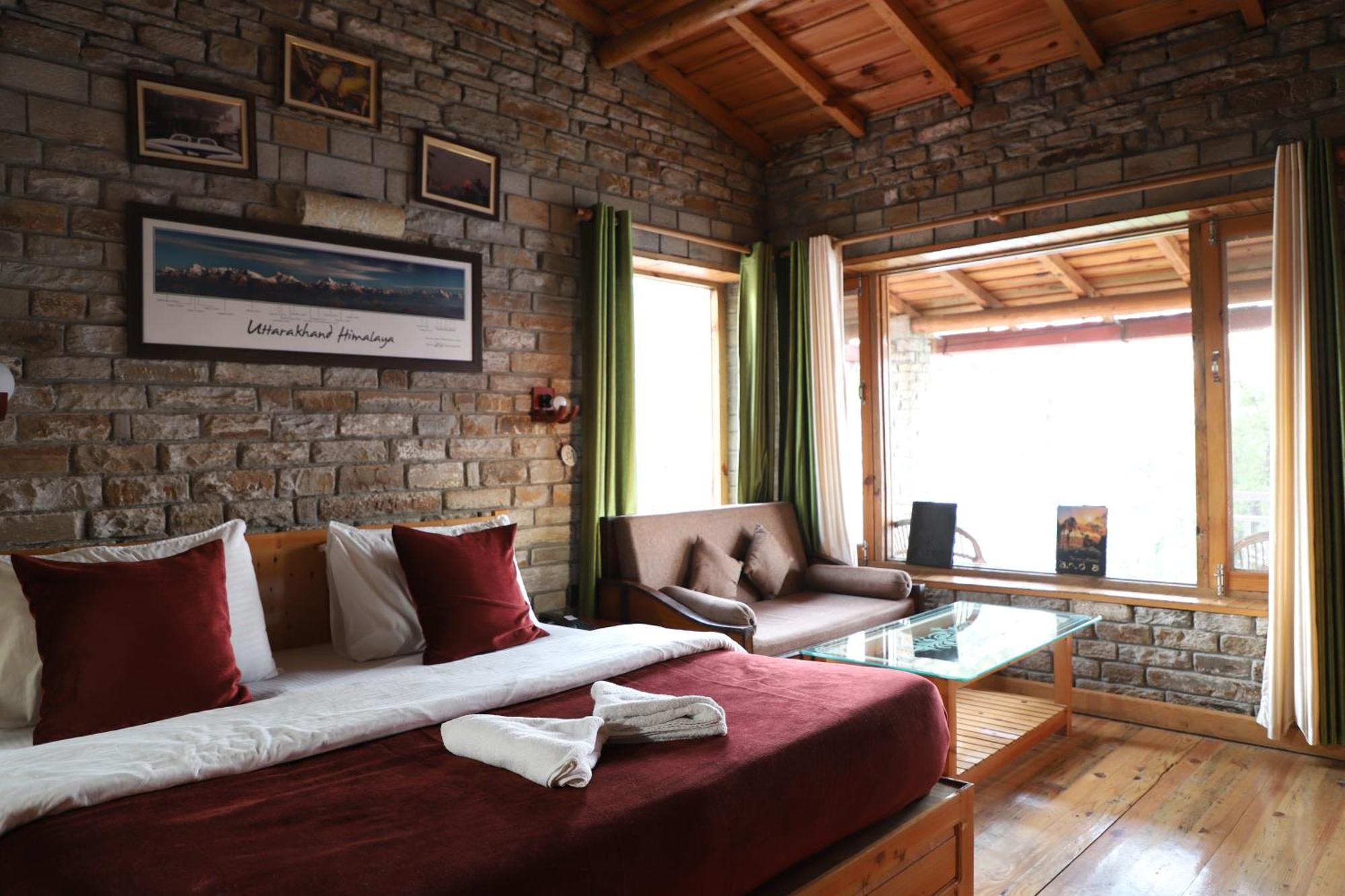 Kasar Himalaya Holiday Resort, Binsar Rd Almora Luaran gambar
